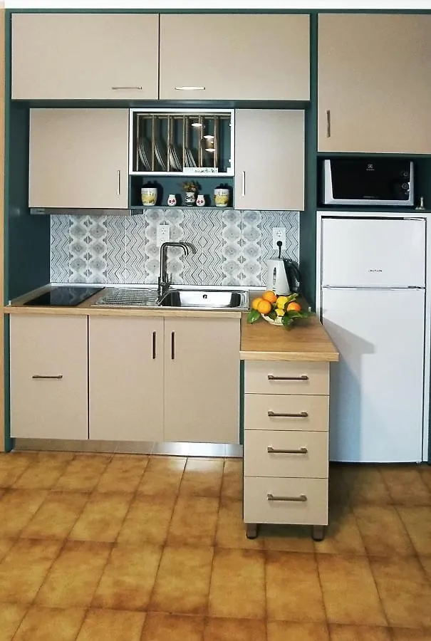 סטאברוס Garden Bungalow Valentina 0*,