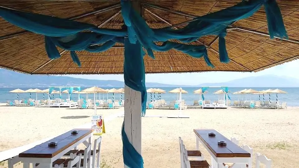סטאברוס Garden Bungalow Valentina בית נופש